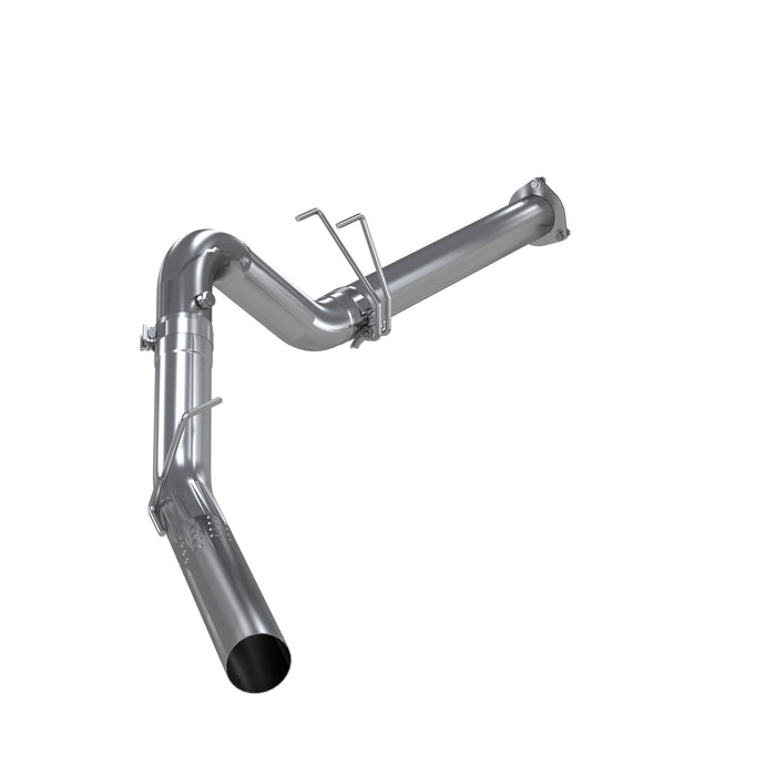 MBRP Exhaust S6287SLM 4in Filter Back. Single Side Exit. No Muffler. T409