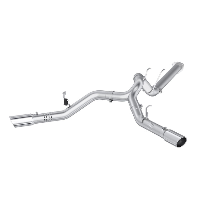 MBRP Exhaust 4in. Filter Back;Cool Duals; T409