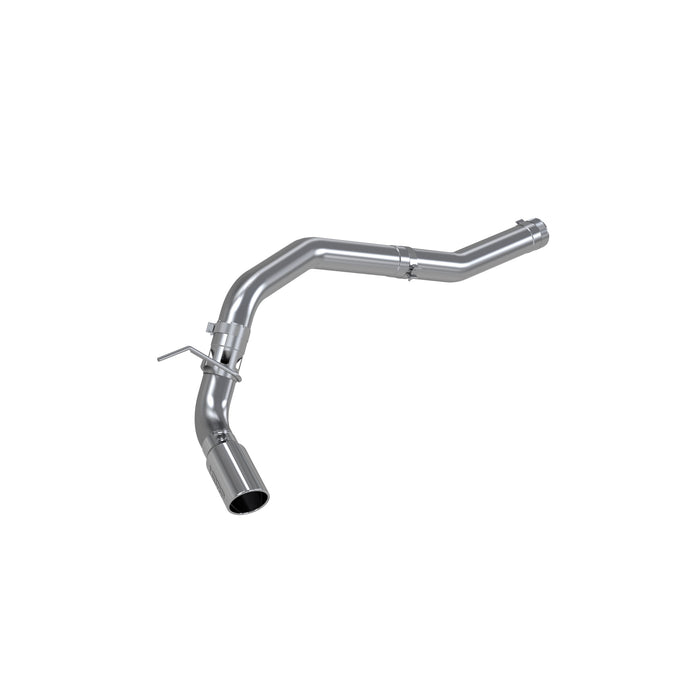 MBRP Aluminized Steel 4" Single Side Exit, Titan XD