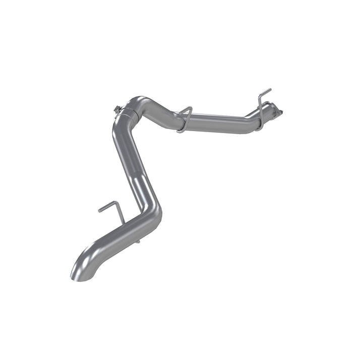 MBRP T409 Stainless Steel 3" Filter Back, Rear Turn Down, GLADIATOR ECODIESEL
