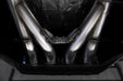 MBRP T304 Stainless Steel 3" Axle-Back, Muffler Bypass, Dual Split Rear, Quad Outlet with Black-Coated Tips, Corvette C7 6.2L, view 4