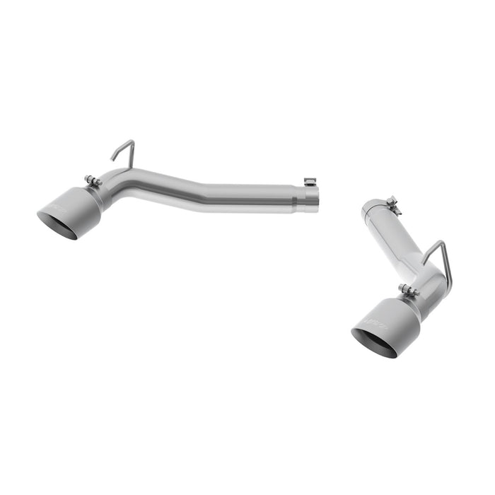 MBRP T304 Stainless Steel 3" Axle Back Muffler Bypass, Camaro, 6.2L