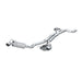 MBRP T304 Stainless Steel 2.5" Dual Cat Back with Round Tips, Camaro, V6 3.6L