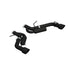MBRP Black-Coated Aluminized Steel 3" Dual Axle Back, Camaro SS