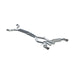 MBRP T409 Stainless Steel 3" Dual Cat Back, Camaro SS 6 Speed Coupe Only