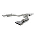 MBRP T304 Stainless Steel 3" Cat Back Dual Split Rear (Street Version), Challenger SRT8, 6.1L Hemi