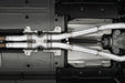 MBRP T304 Stainless Steel 3" Dual Rear Cat-Back, Quad Tips (Street Version), Challenger 5.7L HEMI, view 4
