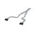 MBRP T304 Stainless Steel 3" Dual Rear Cat-Back, Quad Tips (Street Version), Challenger 5.7L HEMI