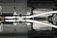 MBRP Aluminized Steel 3" Dual Rear Cat-Back, Quad Tips (Race Version), Challenger 5.7L HEMI, view 4