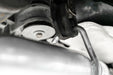 MBRP T304 Stainless Steel 3" Dual Rear Cat-Back, Quad Tips (Race Version), Challenger 5.7L HEMI, view 3