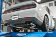 MBRP T304 Stainless Steel 3" Dual Rear Cat-Back, Quad Tips (Race Version), Challenger 5.7L HEMI, view 2
