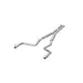 MBRP T304 Stainless Steel,3" Cat-Back, Dual Rear Exit, Street Profile, Charger 5.7L/ 300 5.7L