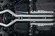 MBRP T304 Stainless Steel 3" Cat-Back Dual Rear with Quad Dual Wall Tips (Race Version), Mustang GT 5.0L, view 6