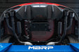 MBRP Black-Coated Aluminized Steel 3" Cat-Back Dual Rear with Quad Dual Wall Tips (Race Version), Mustang GT 5.0L, view 6