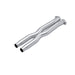 MBRP T409 Stainless Steel 3" Resonator Bypass X-Pipe, Mustang GT350