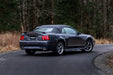 MBRP Aluminized Steel 2.5" Cat-Back, Dual Rear Exit with Black Tips, Mustang GT/ Mach 1, 4.6L, view 2