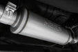 MBRP Aluminized Steel 2.5" Cat-Back, Dual Rear Exit with Black Tips, Mustang GT/ Mach 1, 4.6L, view 3