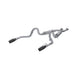 MBRP Aluminized Steel 2.5" Cat-Back, Dual Rear Exit with Black Tips, Mustang GT/ Mach 1, 4.6L