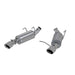 MBRP T409 Stainless Steel 3" Dual Muffler Axle Back Split Rear, Mustang V6 3.7L