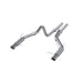 MBRP T304 Stainless Steel 3" Cat Back Dual Split Rear (Race Version), Shelby GT500