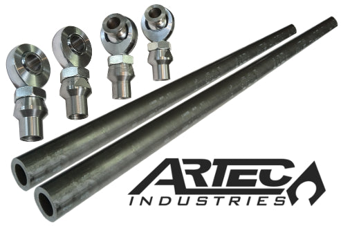 ~(50 lbs. 54X9X9)~ Superduty Crossover Steering Kit with 7/8 in Premium JMX Rod Ends Artec Industries
