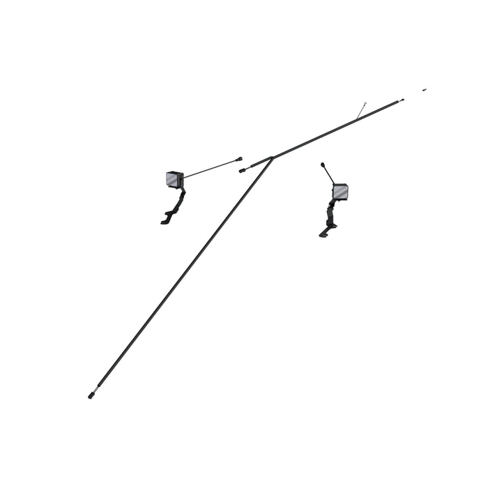 MBRP Ditch Light Kit, Amber Spot Beam, 1500, RHO