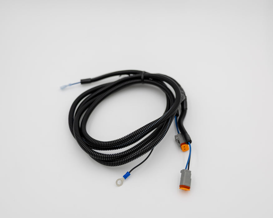 MBRP Ditch Light Kit, Flood Beam, 1500, RHO, view 8