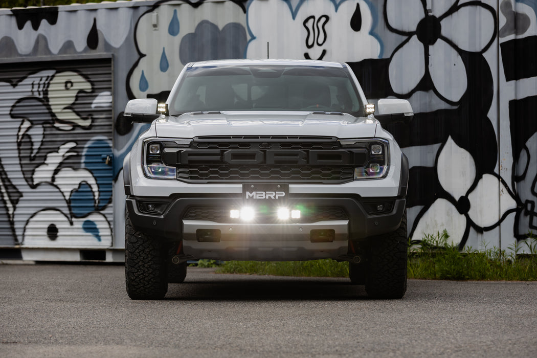 MBRP Bumper Light Kit, Flood Beam, Ranger, view 3