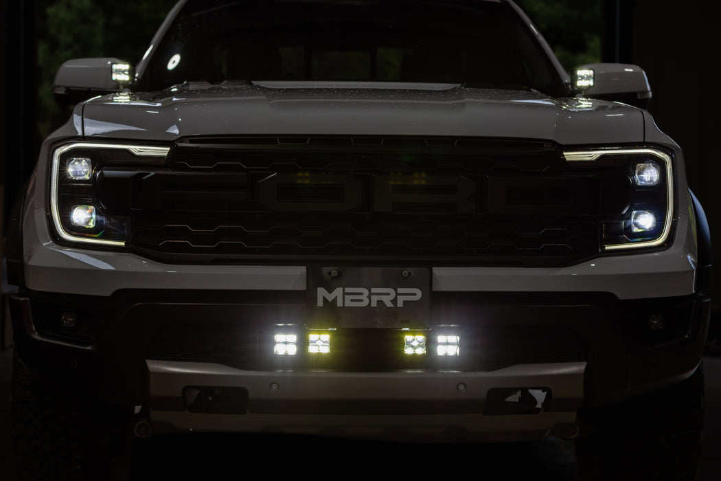 MBRP Bumper Light Kit, Spot Beam, Ranger, view 5