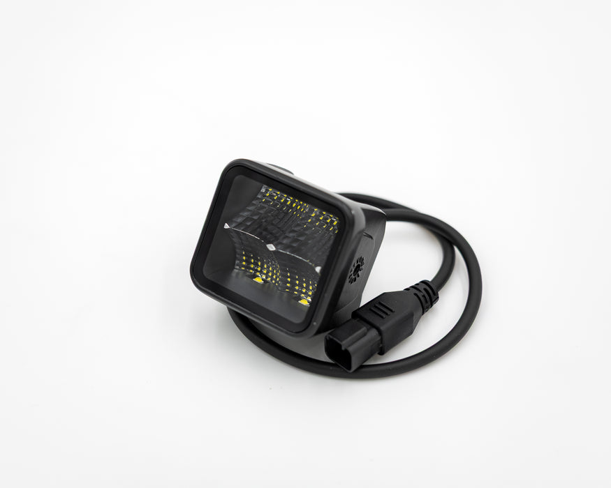 MBRP 2.75" Light Assembly, Flood Beam Pattern, view 2