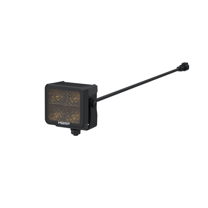 MBRP 2.75" Light Assembly, Amber Spot Beam Pattern