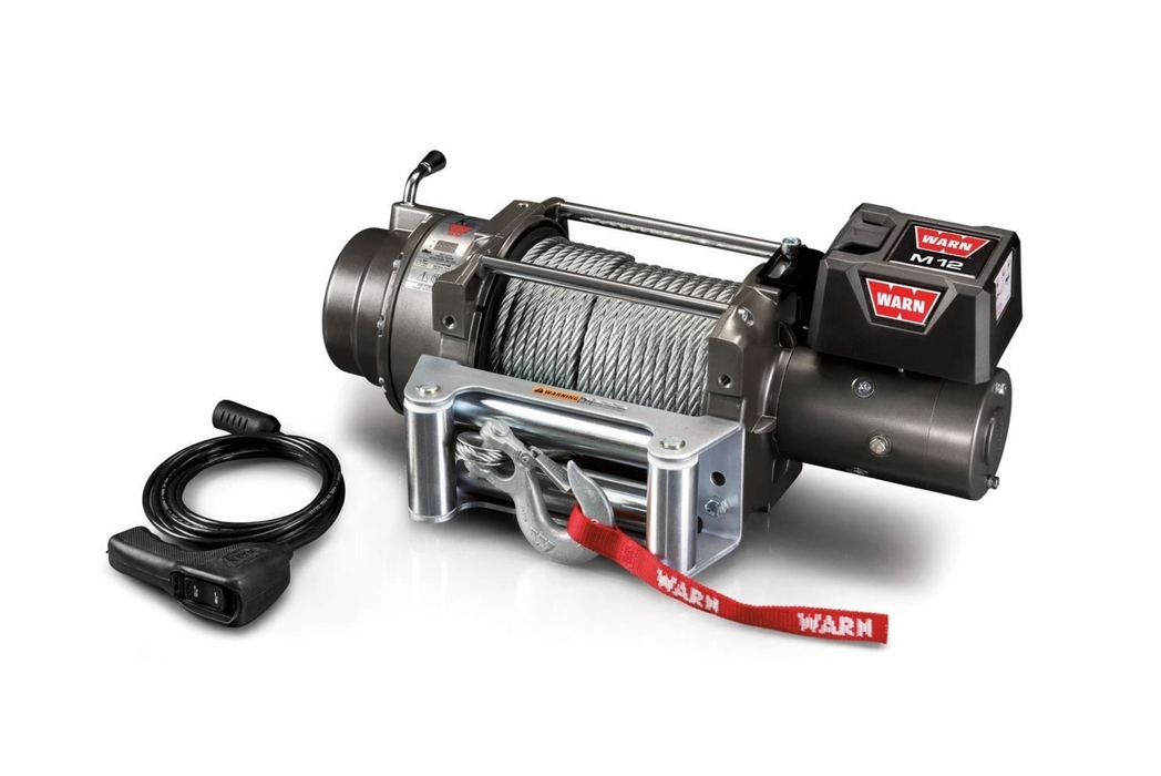 Warn M12000 Self-Recovery 12000lb Winch - 17801