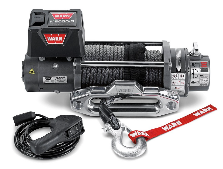 Warn M8-S WINCH - 87800