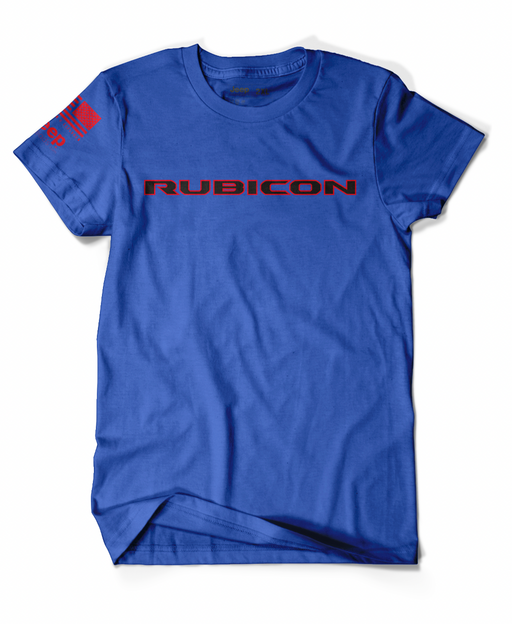 Royal Blue Rubicon T-Shirt