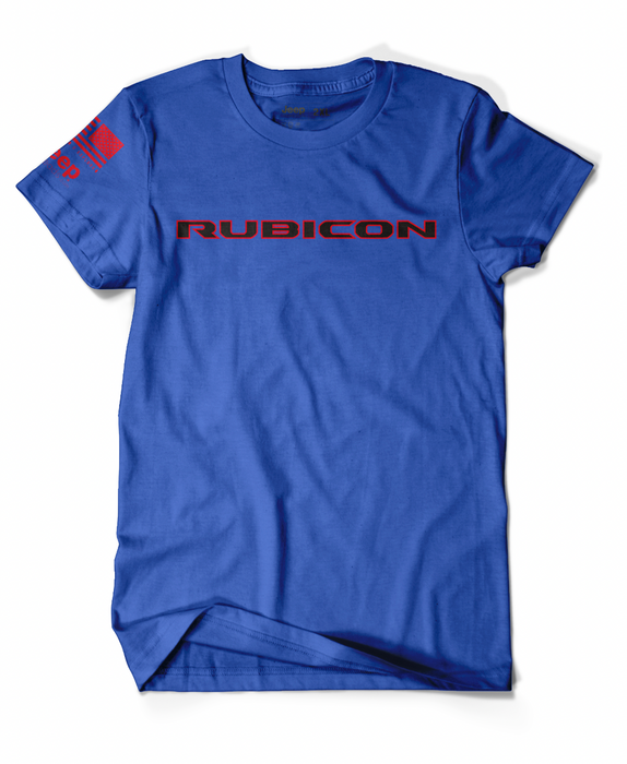 Royal Blue Rubicon T-Shirt