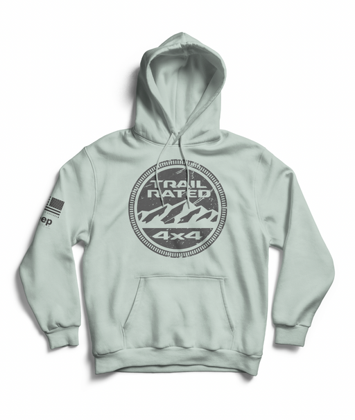 Dusty Sage Trail Rated 4x4 Hoodie