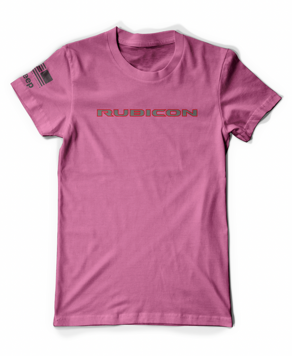 Ladies Pink Rubicon T-Shirt