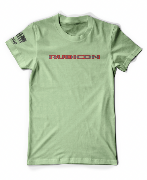 Ladies Green Rubicon T-Shirt