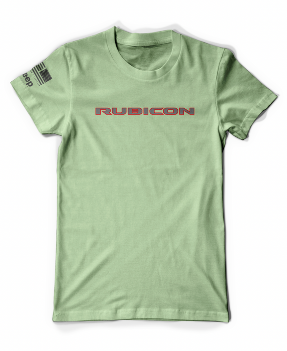 Ladies Green Rubicon T-Shirt