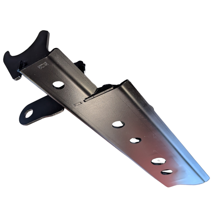 APEX Designs TSR Through Shaft Ram - Skid Plate | P/N X02-10-011