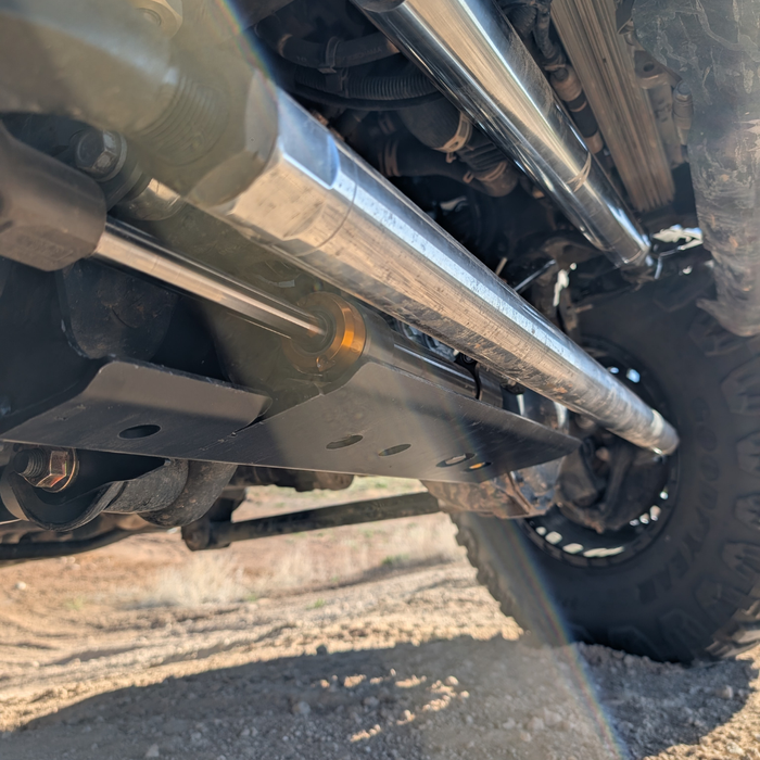 APEX Designs TSR Through Shaft Ram - Skid Plate | P/N X02-10-011