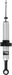 FOX Performance Series 2.0 Snap Ring Coil-Over IFP Shock (Spring Not Incl) | Front, 0-1" Lift | Toyota Tacoma (2016-2023) | P/N 985-62-000