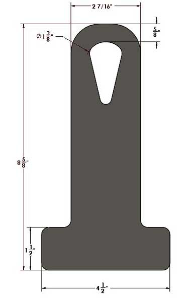 Stake Pocket Tie Down
