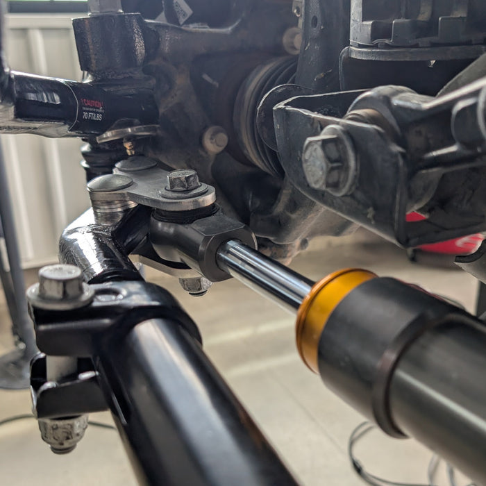 APEX Designs Steer Smarts Yeti XD Mounting Bracket for Apex TSR | P/N X02-10-013