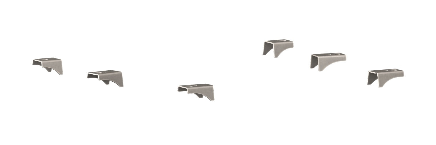 Stock Style Jeep TJ Body Mount Set