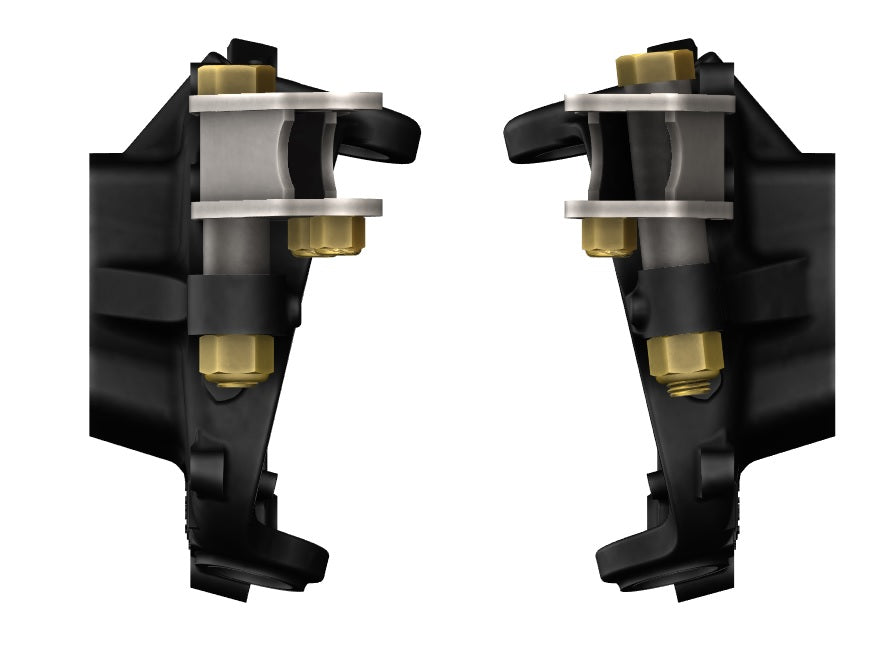 Weld On High Steer Arms 2005-2008 Superduty Dana 60