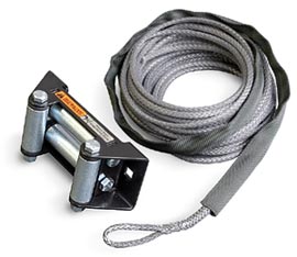 SYNTHETIC ROPE 3/16 in. (4.8mm) x 50' (15.2m) AND ROLLER FAIRLEAD KIT