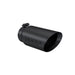 MBRP Black Coated Tip; 5" OD Dual Wall Angled 4" inlet 12" length