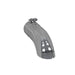 MBRP T304 Stainless Steel Tip; 3.5" OD Turn Down 3.5" inlet 12" length