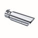 MBRP T304 Stainless Steel Tip; 3.5" OD Dual Wall Angled 2.5" inlet 12" length